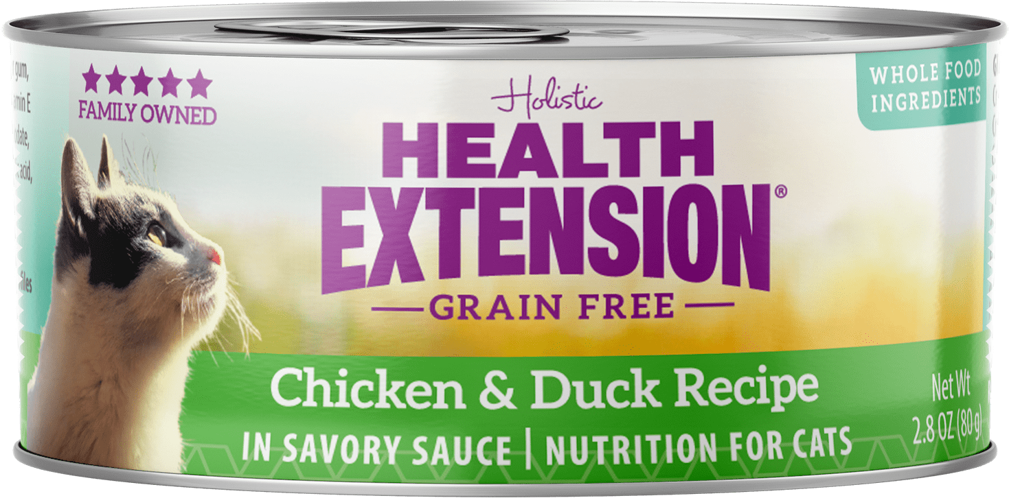 Health Extension Grain Free Chicken & Duck Recipe